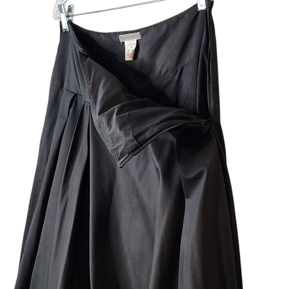 Sarah Pacini Black Balloon Skirt 2 M 8/10 Made In Italy Avant Garde Y2K 90s - Picture 3 of 8